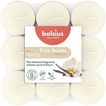 Doftvärmeljus Vanilj 18-pack