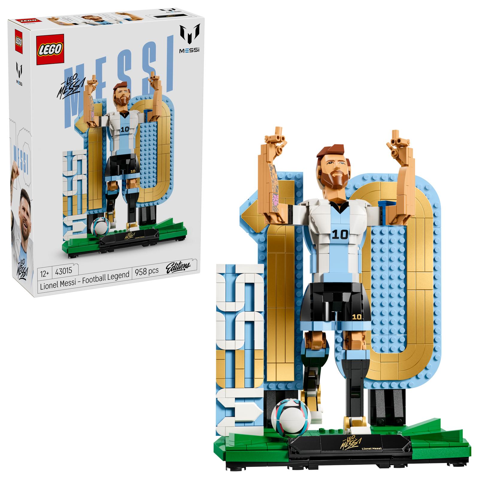 Lionel Messi – Fotbollslegend - 43015