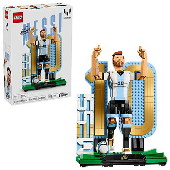 Lionel Messi – Fotbollslegend - 43015