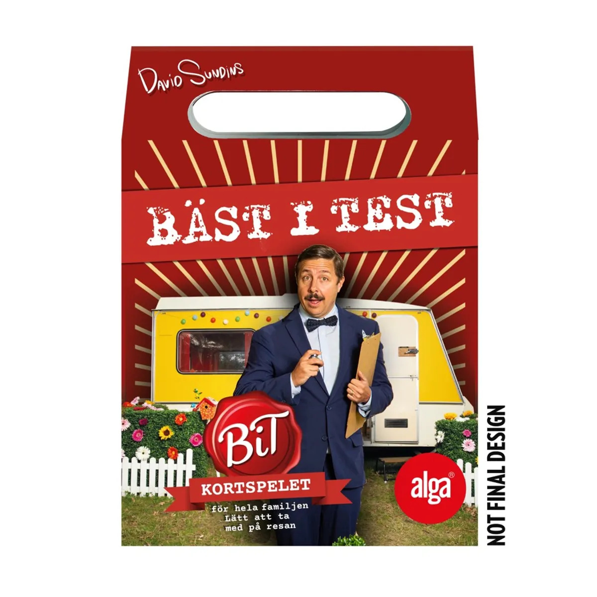 Best i Test, Kortspel