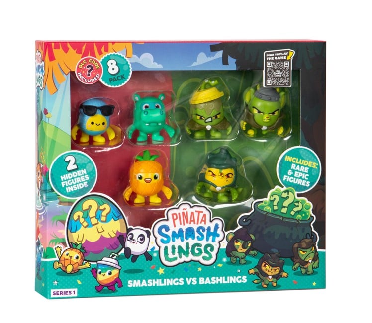 Pinata Smashlings 8-pack
