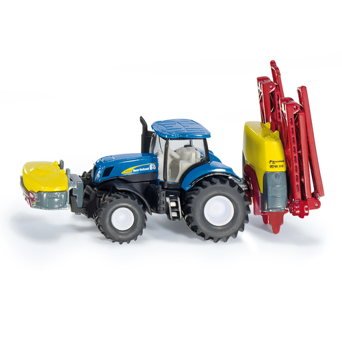 Traktor med Besprutning