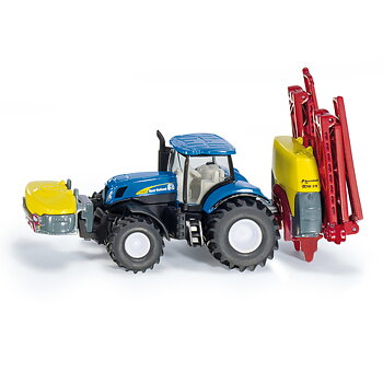 Traktor med Besprutning