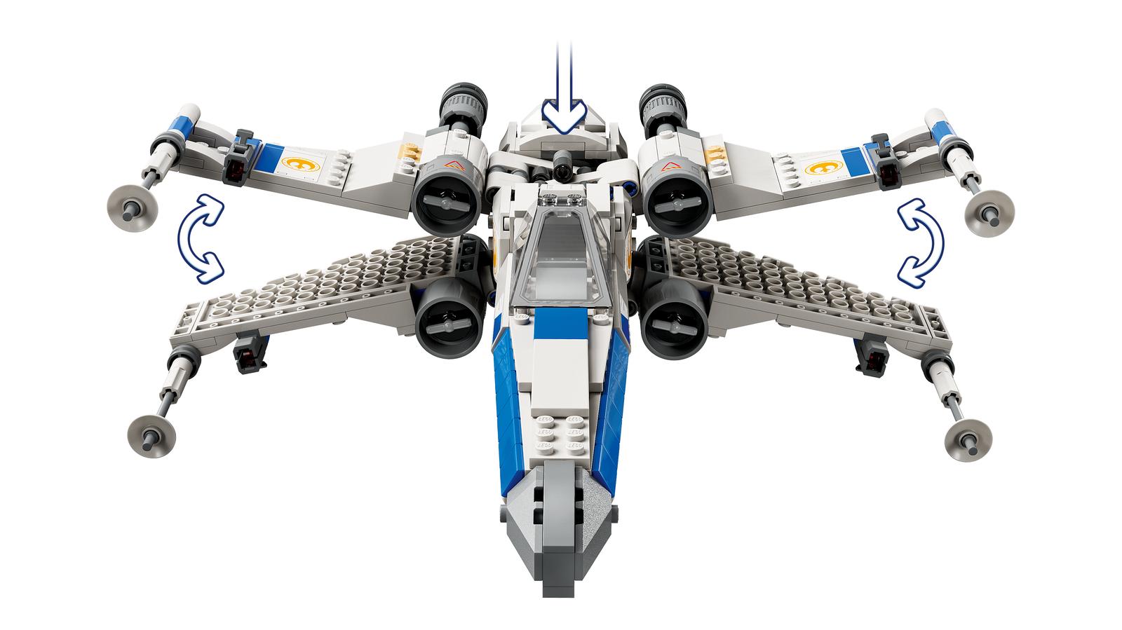 New Republic X-Wing Starfighter - 75460 - 2