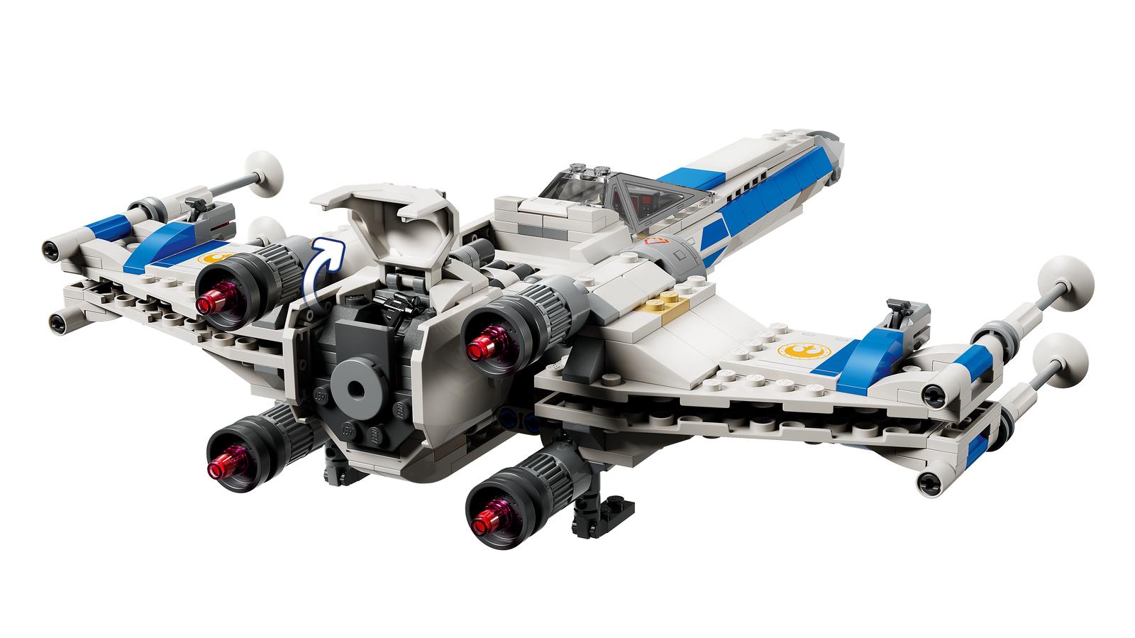 New Republic X-Wing Starfighter - 75460 - 3