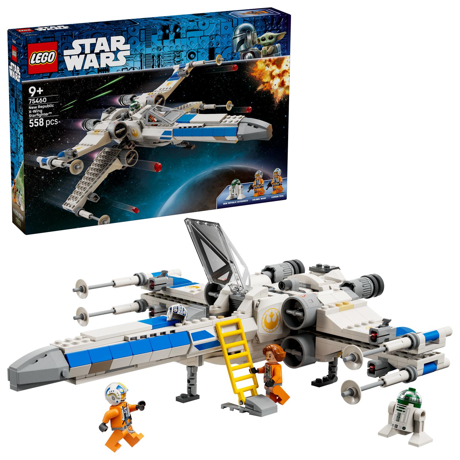 New Republic X-Wing Starfighter - 75460