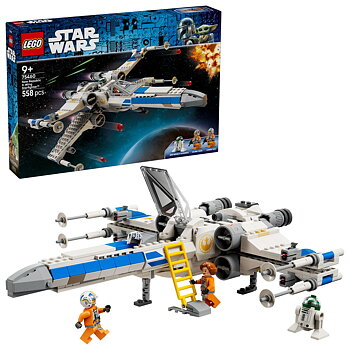 New Republic X-Wing Starfighter - 75460