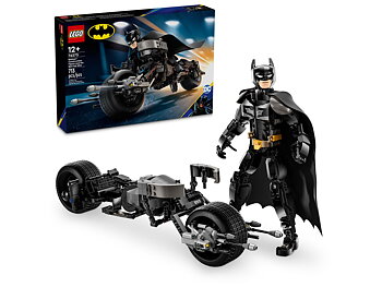 Batman Byggfigur och Batpod-cykeln - 76273