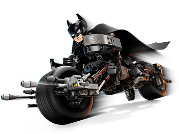 Batman Byggfigur och Batpod-cykeln - 76273