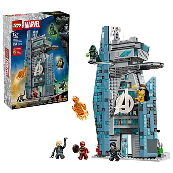 Avengers: Doomsday – Nya Avengers Torn - 76352