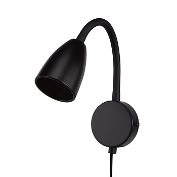Vägglampa Moa Svart