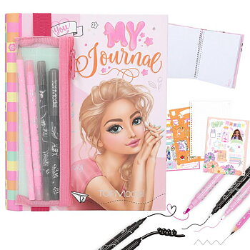 TOPModel DIY Journal bok