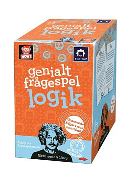 Genialt Frågespel - Logik