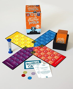Genialt Frågespel - Logik