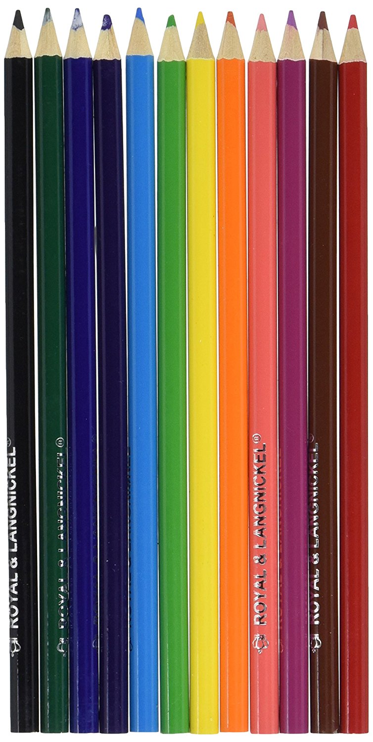 R&L Vattenfärgspennor 12-pack - 2