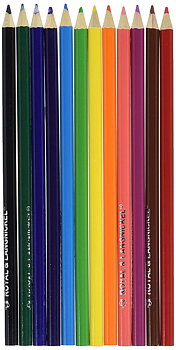 R&L Vattenfärgspennor 12-pack