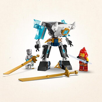 Zanes Stridsrobotdräkt - 71827