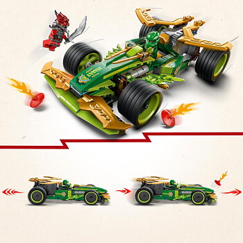 Lloyds Pull Back-Racerbil - 71828