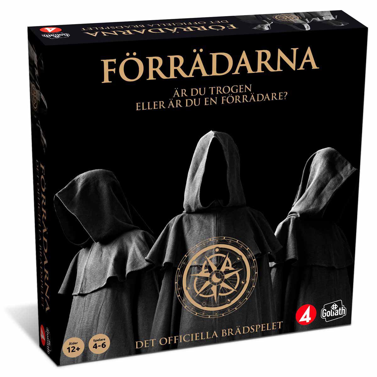 Förrädarna Sällskapspel