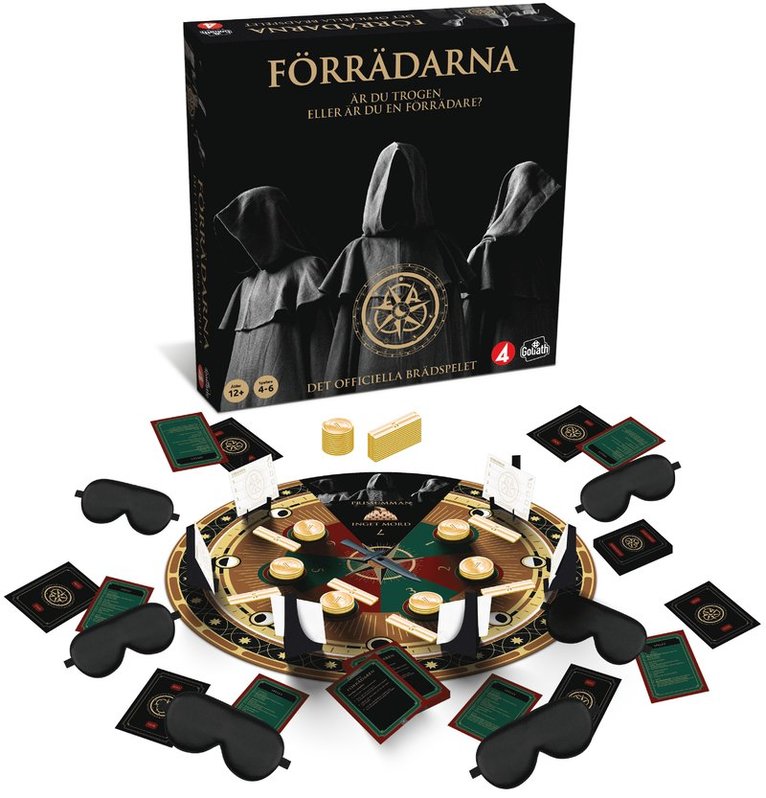 Förrädarna Sällskapspel - 2