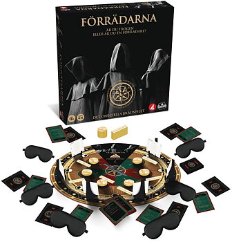 Förrädarna Sällskapspel