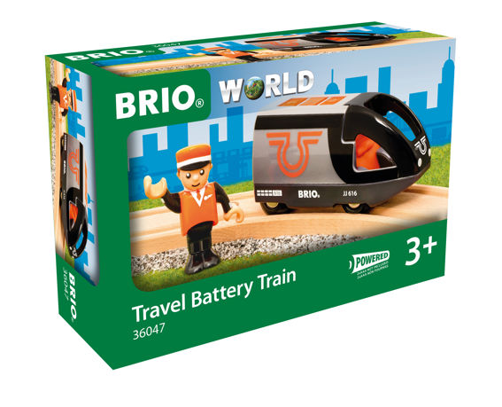 Batteridrivet Passagerartåg
