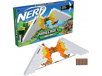 Nerf Minecraft Saberwing
