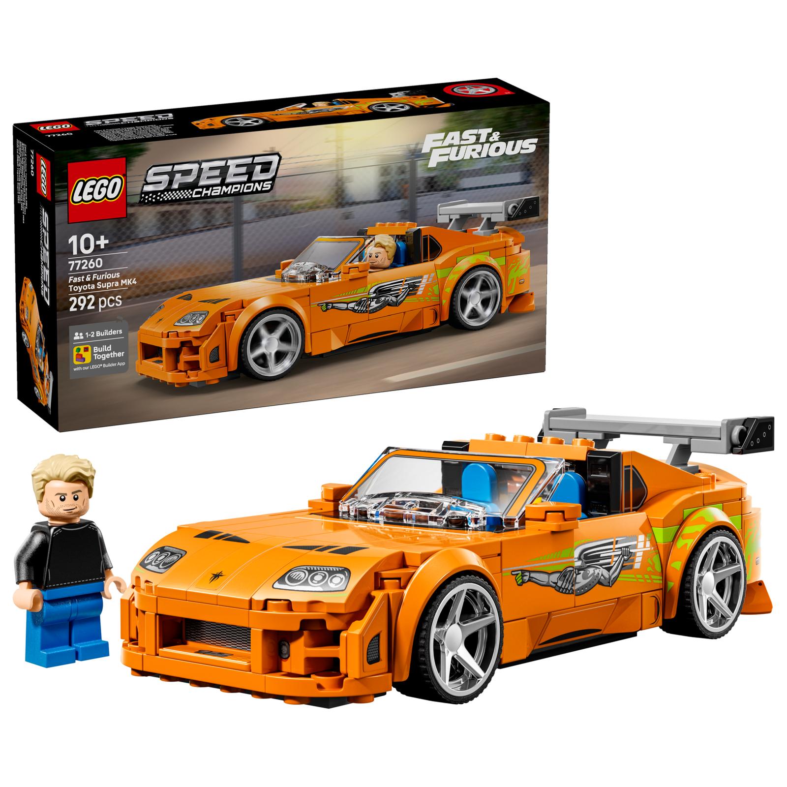 The Fast and The Furious Toyota Supra MK4 - 77260