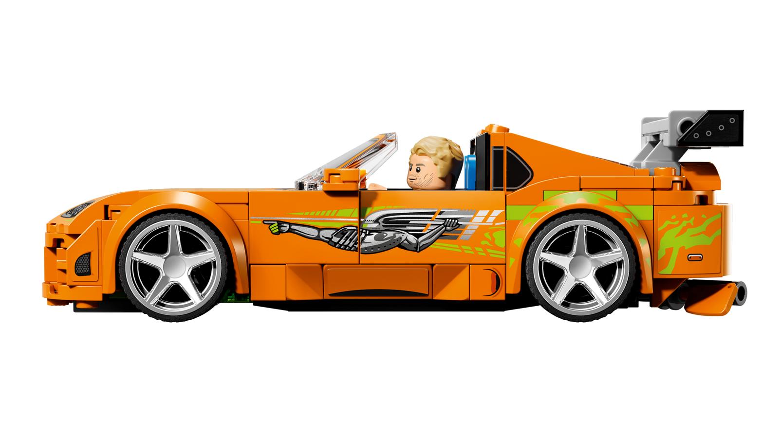 The Fast and The Furious Toyota Supra MK4 - 77260 - 2