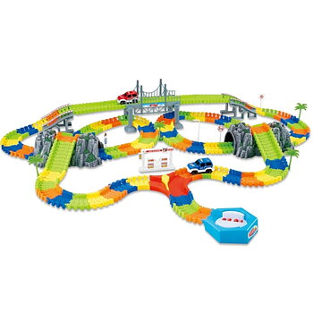 Clixtracks - 240 Delars Bana med 2 Bilar
