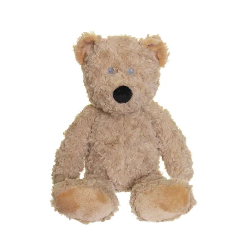 Lockiga Nallen Sam 40cm Beige