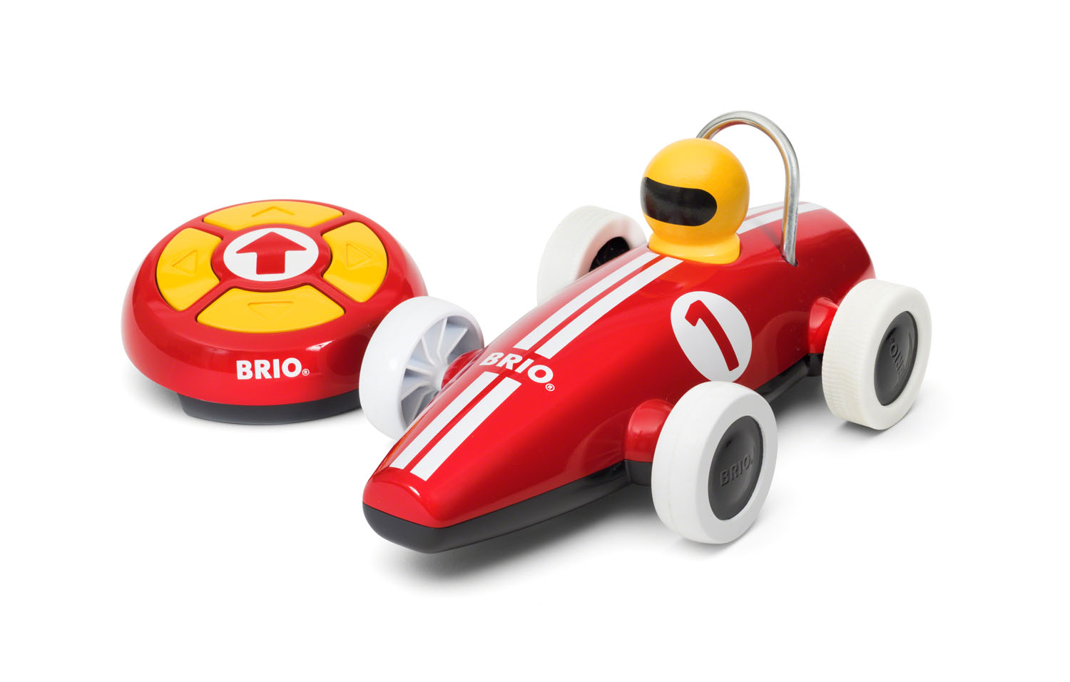 Brio Fjärrstyrd Racerbil, Röd - 2