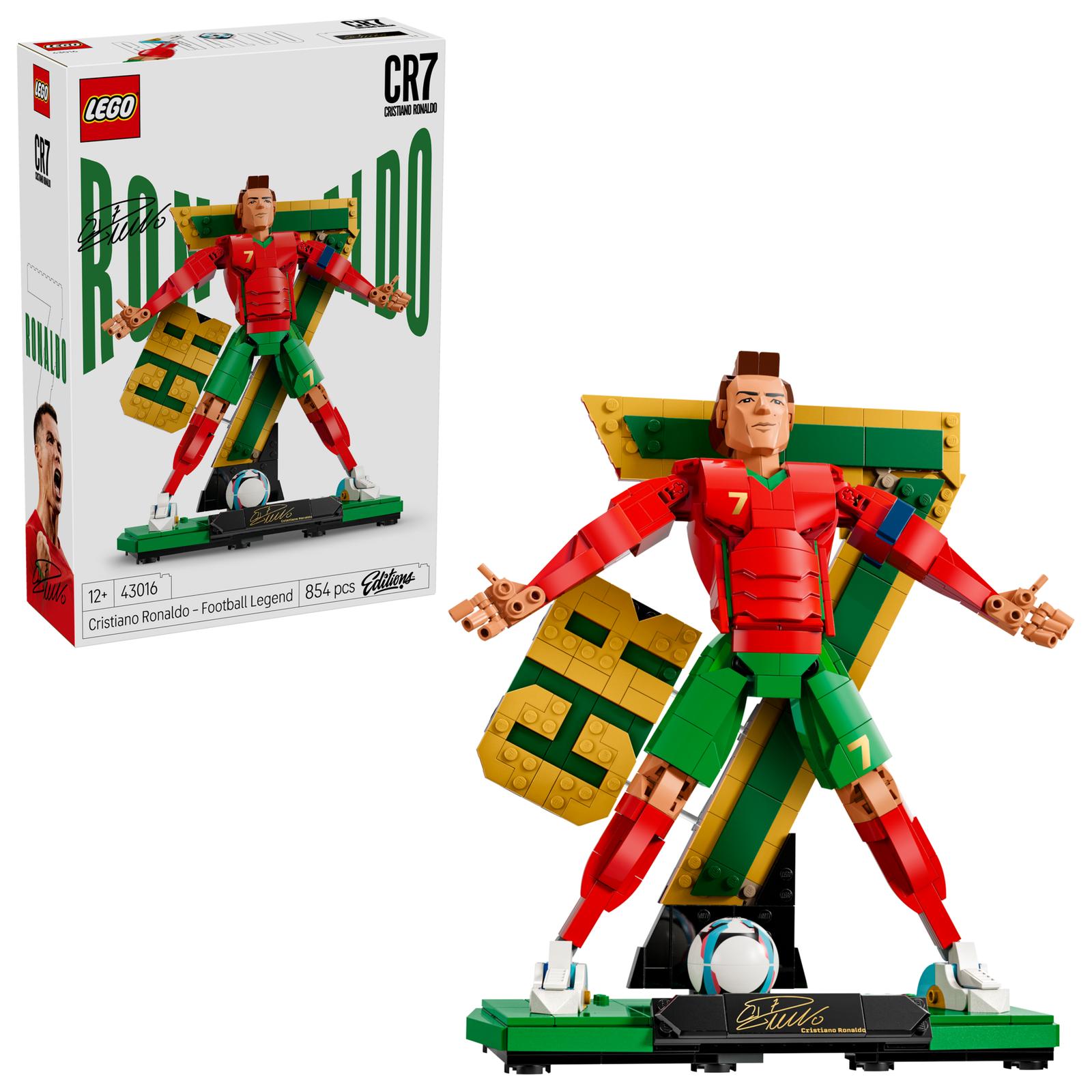 Cristiano Ronaldo Fotbollslegend - 43016