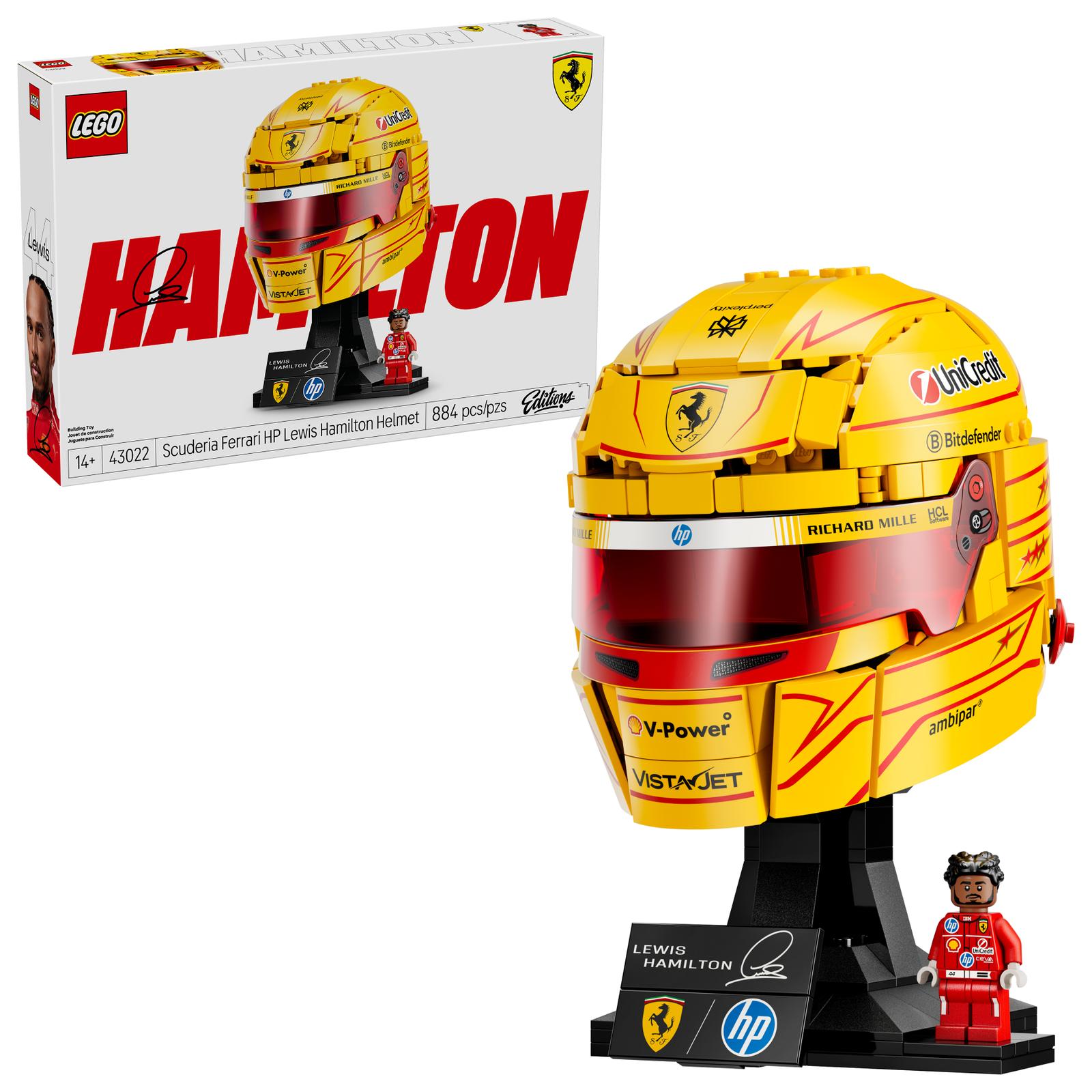 Scuderia Ferrari HP Lewis Hamilton Hjälm - 43022