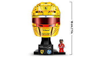 Scuderia Ferrari HP Lewis Hamilton Hjälm - 43022