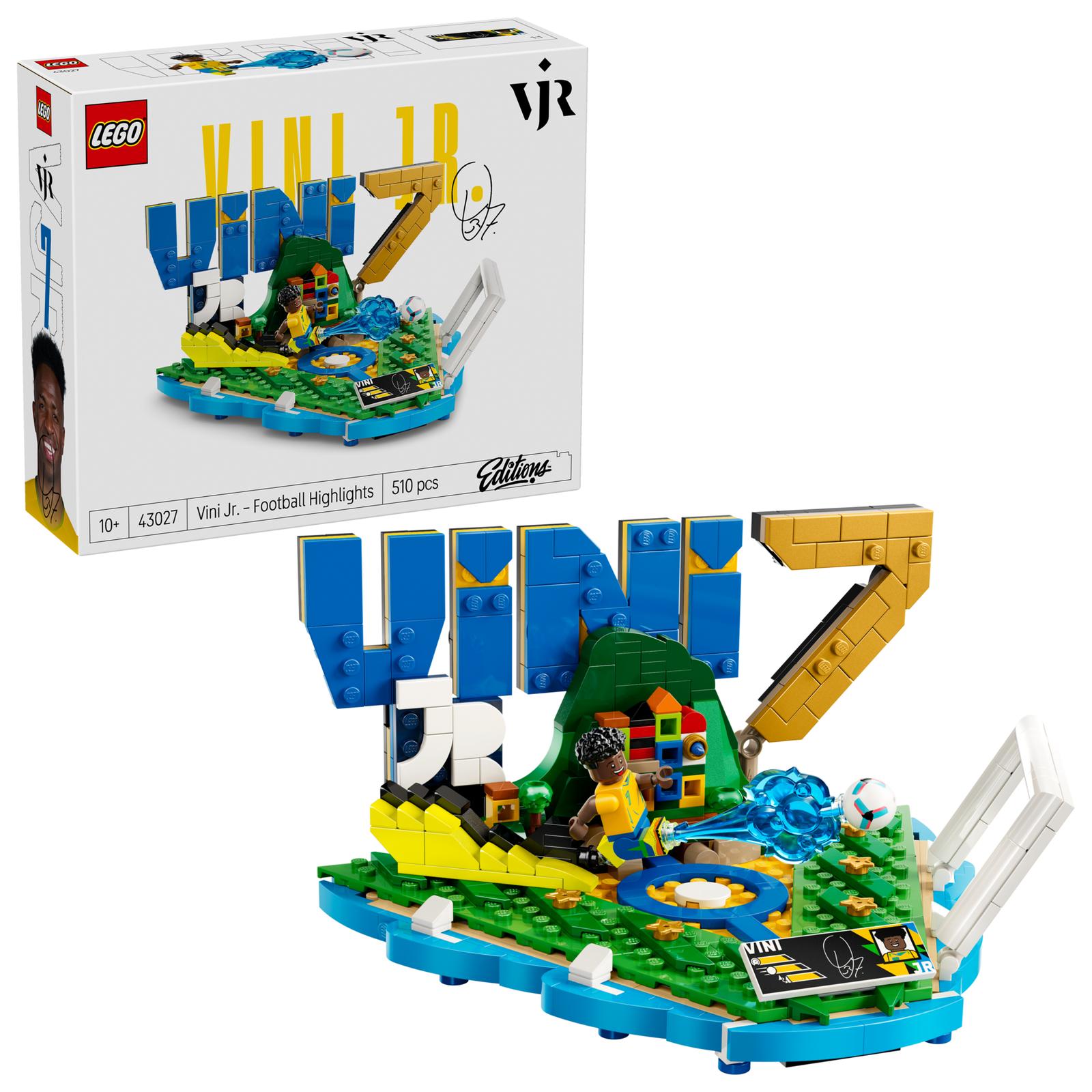 Vini Jr Fotbollshöjdpunkter - 43027