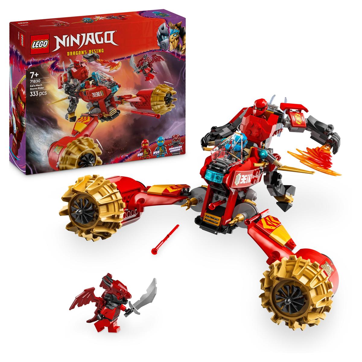 Kais Robotstormförare - 71830