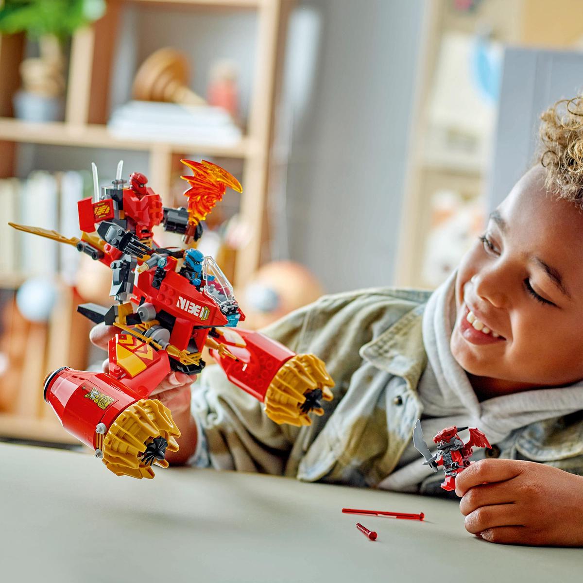 Kais Robotstormförare - 71830 - 3