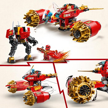 Kais Robotstormförare - 71830