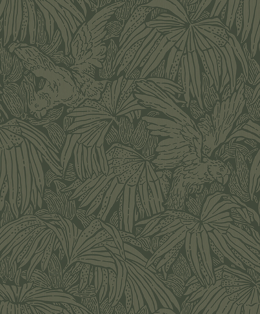 Hidden Parrot - 2277