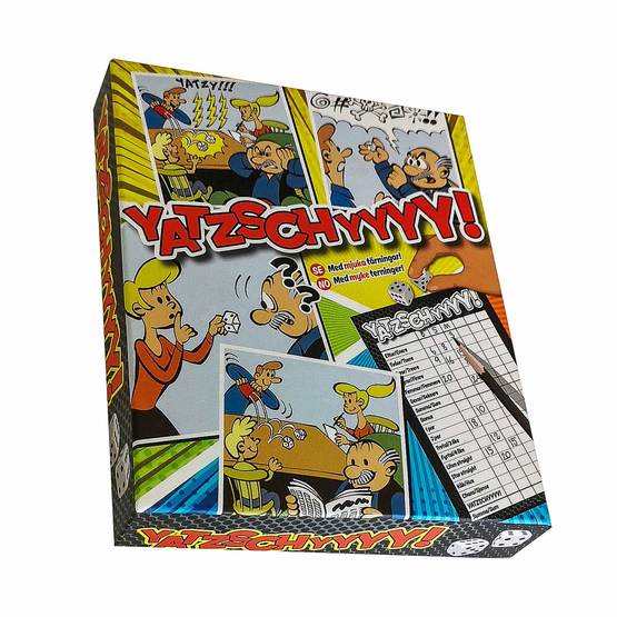 Yatschyyy med Mjuka Tärningar