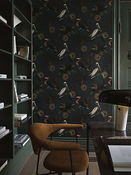 Sapphire Birds - 2279