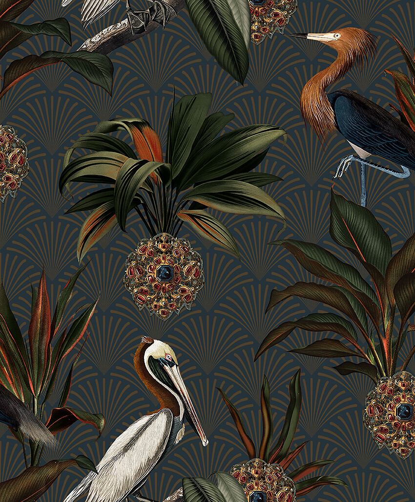 Sapphire Birds - 2279
