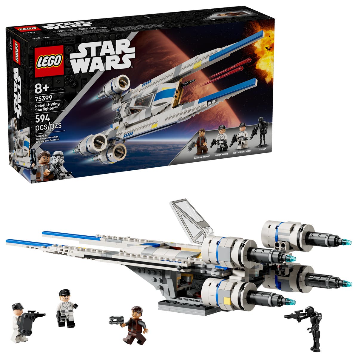 Rebel U-Wing Starfighter - 75399