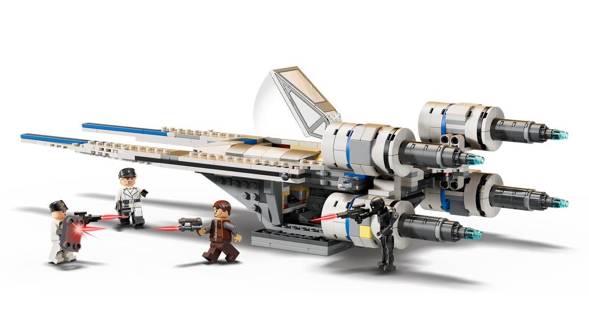 Rebel U-Wing Starfighter - 75399 - 3