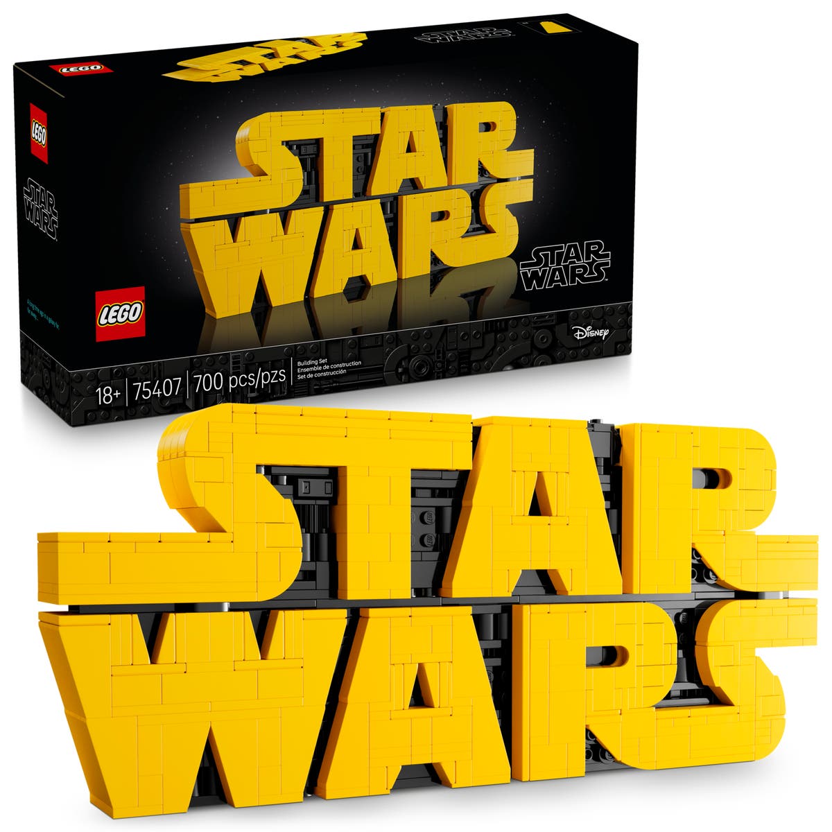 Brick-built Star Wars - 75407
