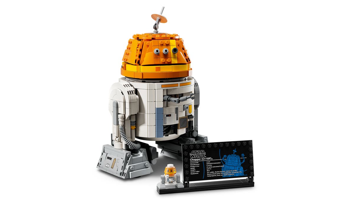 Chopper C1-10P Astromech - 75416 - 2