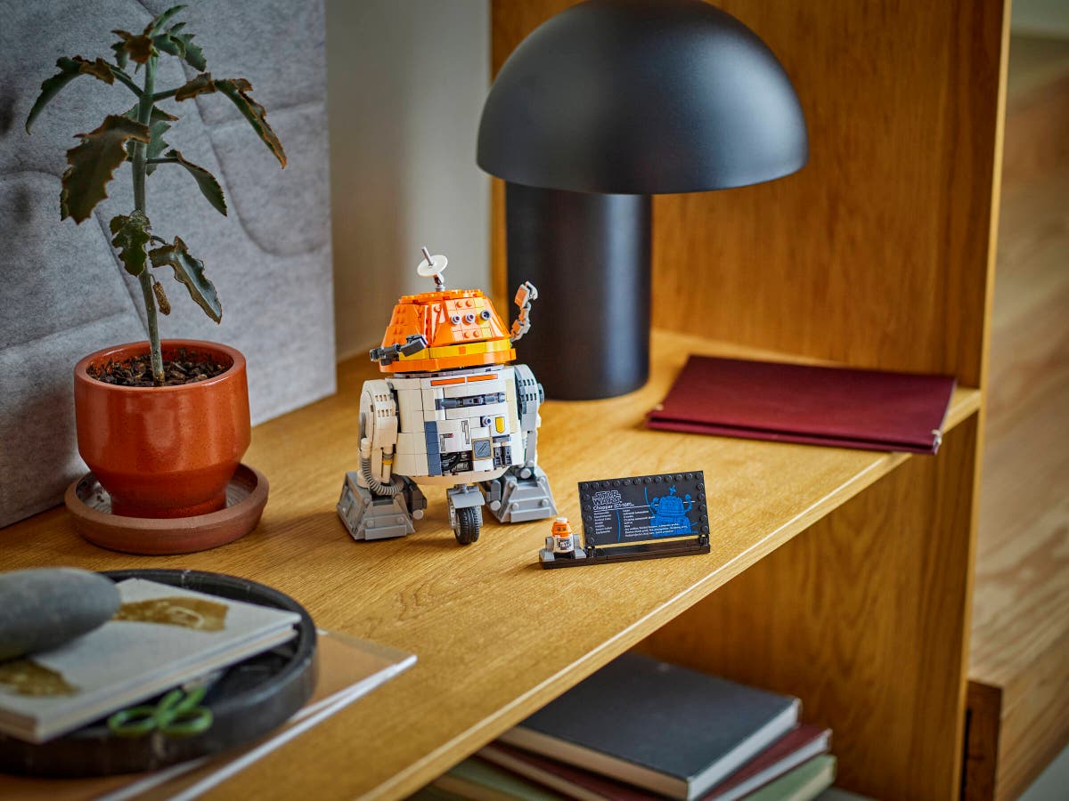 Chopper C1-10P Astromech - 75416 - 3