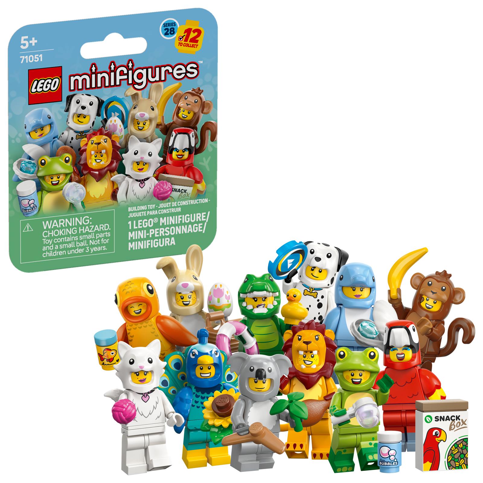 Lego Minifigurer Serie 28 - 71051