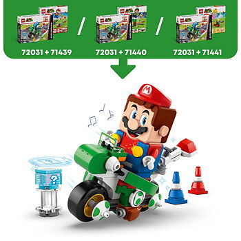 Mario Kart – Yoshi Bike - 72031